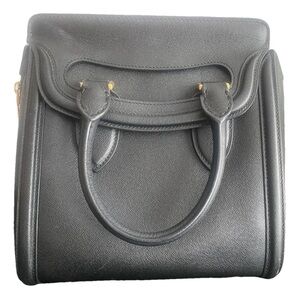 Alexander McQueen Heroin leather handbag